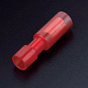 子彈形公、母全絕緣接頭（尼龍）